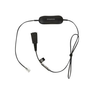 Jabra GN1216 - Headset cable - RJ-9 male to Quick Disconnect male