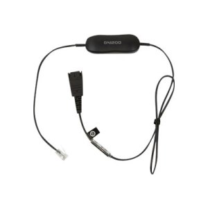 Jabra GN1216 - Headset cable - RJ-9 male to Quick...