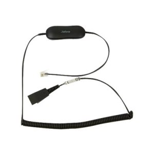 Jabra GN1216 - Headset cable - RJ-9 male to Quick...