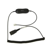 Jabra GN1216 - Headset-Kabel - RJ-9 männlich zu Quick Disconnect männlich