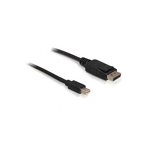 Delock 1m Displayport Cable - 1 m - mini DisplayPort -...