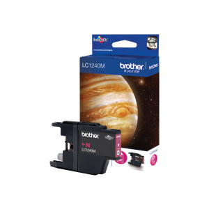 Brother LC1240M - Magenta - original - Tintenpatrone