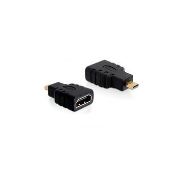 Delock High Speed HDMI with Ethernet - HDMI-Adapter