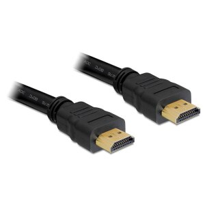 Delock High Speed HDMI with Ethernet - HDMI-Kabel mit...
