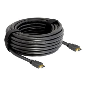 Delock High Speed HDMI with Ethernet - HDMI-Kabel mit Ethernet
