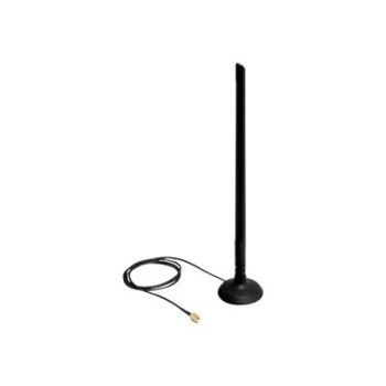 Delock SMA WLAN Antenna with Magnetic Stand and Flexible Joint 6.5 dBi