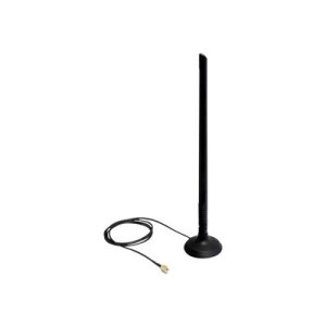 Delock SMA WLAN Antenna with Magnetic Stand and Flexible...