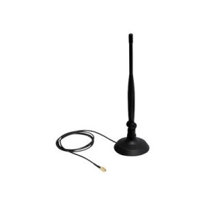 Delock SMA WLAN Antenna with Magnetic Stand and Flexible...