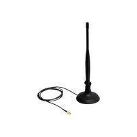 Delock SMA WLAN Antenna with Magnetic Stand and Flexible Joint 4 dBi