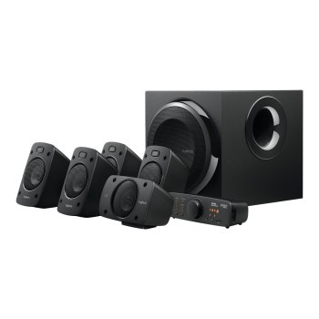 Logitech Z-906 - Lautsprechersystem - für Heimkino - 5.1-Kanal - 500 Watt (Gesamt)