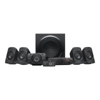 Logitech Z-906 - Lautsprechersystem - für Heimkino - 5.1-Kanal - 500 Watt (Gesamt)