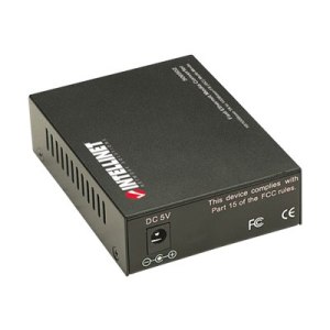 Intellinet Fast Ethernet Media Converter, 10/100Base-Tx to 100Base-Fx (SC)