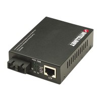 Intellinet Fast Ethernet Media Converter, 10/100Base-Tx to 100Base-Fx (SC)