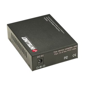 Intellinet Fast Ethernet Media Converter, 10/100Base-Tx to 100Base-Fx (ST)