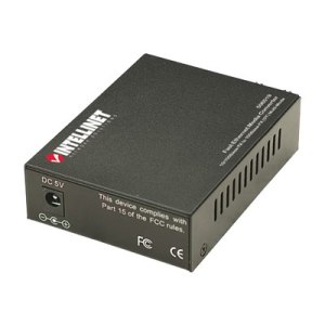 Intellinet Fast Ethernet Media Converter, 10/100Base-Tx to 100Base-Fx (ST)