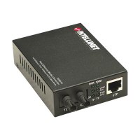 Intellinet Fast Ethernet Media Converter, 10/100Base-Tx to 100Base-Fx (ST)