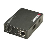 Intellinet Fast Ethernet Media Converter, 10/100Base-Tx to 100Base-Fx (ST)