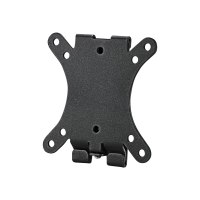 Ergotron Neo-Flex Wall Mount - ULD - 33 cm (13") - 81,3 cm (32") - 18,1 kg - 75 x 75 mm - 200 x 200 mm - Nero