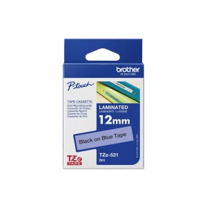 Brother Tape TZE531 - TZ - Blu - 8 m - 1,2 cm