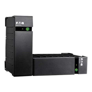 Eaton Ellipse ECO 800 USB DIN - USV (in Rack montierbar/extern) - Wechselstrom 230 V - 500 Watt - 800 VA - USB - Ausgangsanschlüsse: 4 - 2U - 48.3 cm (19")