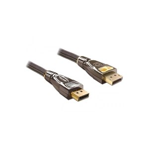 Delock 82771 - 2 m - DisplayPort - DisplayPort - Oro -...