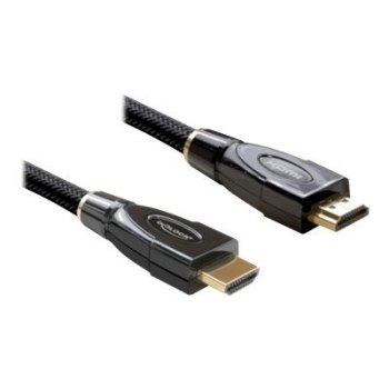 Delock High Speed HDMI with Ethernet - HDMI-Kabel mit Ethernet