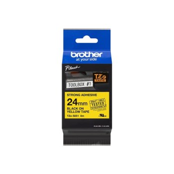 Brother TZe-S651 - Extra strength adhesive