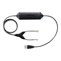 Jabra Link 14201-30 - Headsetadapter - USB männlich zu RJ-9, RJ-45