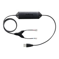 Jabra Link 14201-30 - Headset adapter