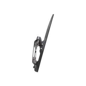 Manhattan TV & Monitor Mount, Wall, Tilt, 1 screen, Screen Sizes: 37-65", Black, VESA 200x200 to 600x400mm, Max 75kg, LFD, Lifetime Warranty - Klammer - für Flachbildschirm - stabiler Stahl - Bildschirmgröße: 94-177.8 cm (37"-70") - Wandmontage