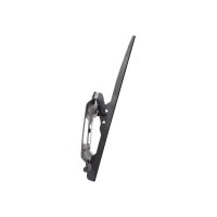 Manhattan TV & Monitor Mount, Wall, Tilt, 1 screen, Screen Sizes: 37-65", Black, VESA 200x200 to 600x400mm, Max 75kg, LFD, Lifetime Warranty - Klammer - für Flachbildschirm - stabiler Stahl - Bildschirmgröße: 94-177.8 cm (37"-70") - Wandmontage