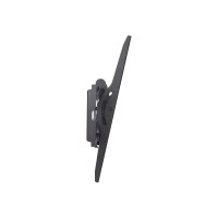 Manhattan TV & Monitor Mount, Wall, Tilt, 1 screen, Screen Sizes: 37-75", Black, VESA 200x200 to 800x400mm, Max 75kg, LFD, Lifetime Warranty - Klammer - für Flachbildschirm - stabiler Stahl - Bildschirmgröße: 94-215.9 cm (37"-85") - Wandmontage