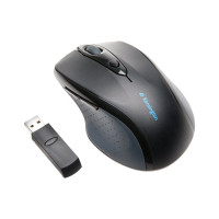 Kensington Pro Fit Full-Size - Maus - Für Rechtshänder - optisch - 6 Tasten - kabellos - 2.4 GHz - kabelloser Empfänger (USB)