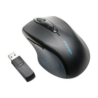 Kensington Pro Fit Full-Size - Maus - Für Rechtshänder - optisch - 6 Tasten - kabellos - 2.4 GHz - kabelloser Empfänger (USB)