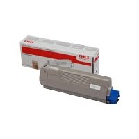 OKI Black - original - toner cartridge