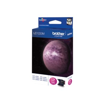 Brother LC1220M - Magenta - Original - Tintenpatrone