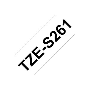 Brother TZeS261 - TZ - 8 m - 1 pezzo(i) - 3,6 cm