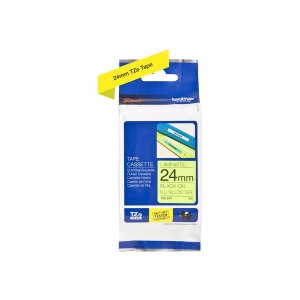 Brother TZe-C51 - Nero su giallo fluorescente - TZe - Grigio - Trasferimento termico - Brother - PT-2430PC - PT-2700 - PT-2730 - PT-9600 - PT-9700PC - PT-9800PCN