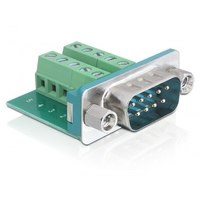 Delock Serial adapter - 10 pin terminal block (M) to DB-9 (M)