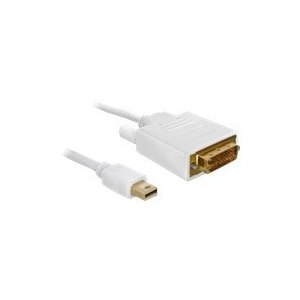 Delock DisplayPort cable - Mini DisplayPort (M) to DVI-D (M)