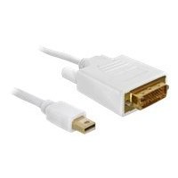 Delock DisplayPort cable - Mini DisplayPort (M) to DVI-D (M)