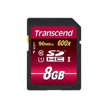 Transcend Ultimate - Flash-Speicherkarte - 8 GB