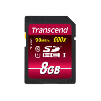 Transcend Ultimate - Flash-Speicherkarte - 8 GB