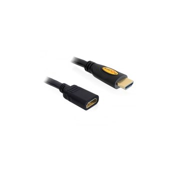 Delock 2m HDMI - 2 m - HDMI tipo A (Standard) - HDMI tipo A (Standard) - Compatibilità 3D - Nero