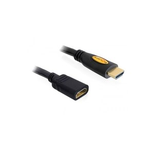 Delock 2m HDMI - 2 m - HDMI tipo A (Standard) - HDMI tipo...