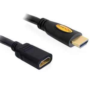 Delock High Speed HDMI with Ethernet -...