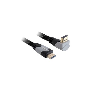 Delock High Speed HDMI with Ethernet - HDMI-Kabel mit Ethernet