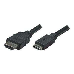 Manhattan HDMI to Mini HDMI Cable, 4K@30Hz (High Speed),...