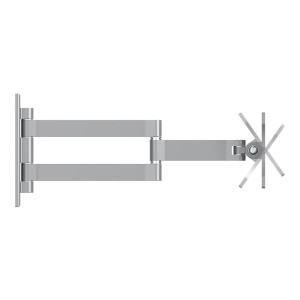 Neomounts FPMA-W830 - Halterung - Voll beweglich - für LCD-Display - Silber - Bildschirmgröße: 25.4-68.6 cm (10"-27")