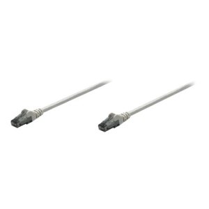Intellinet Network Patch Cable, Cat6, 1m, Grey, CCA,...